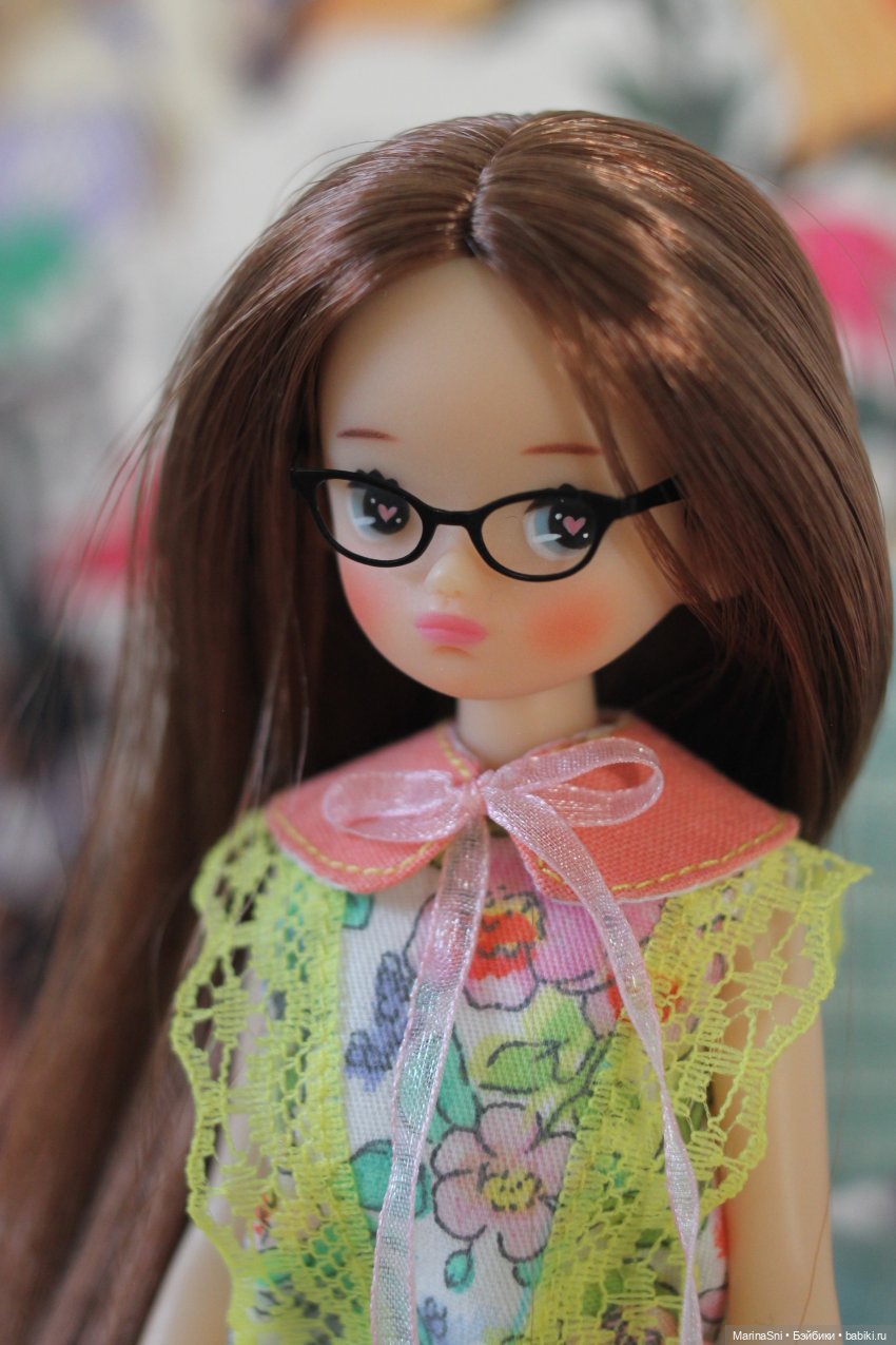 Платья для азиатских кукол (фото 6)