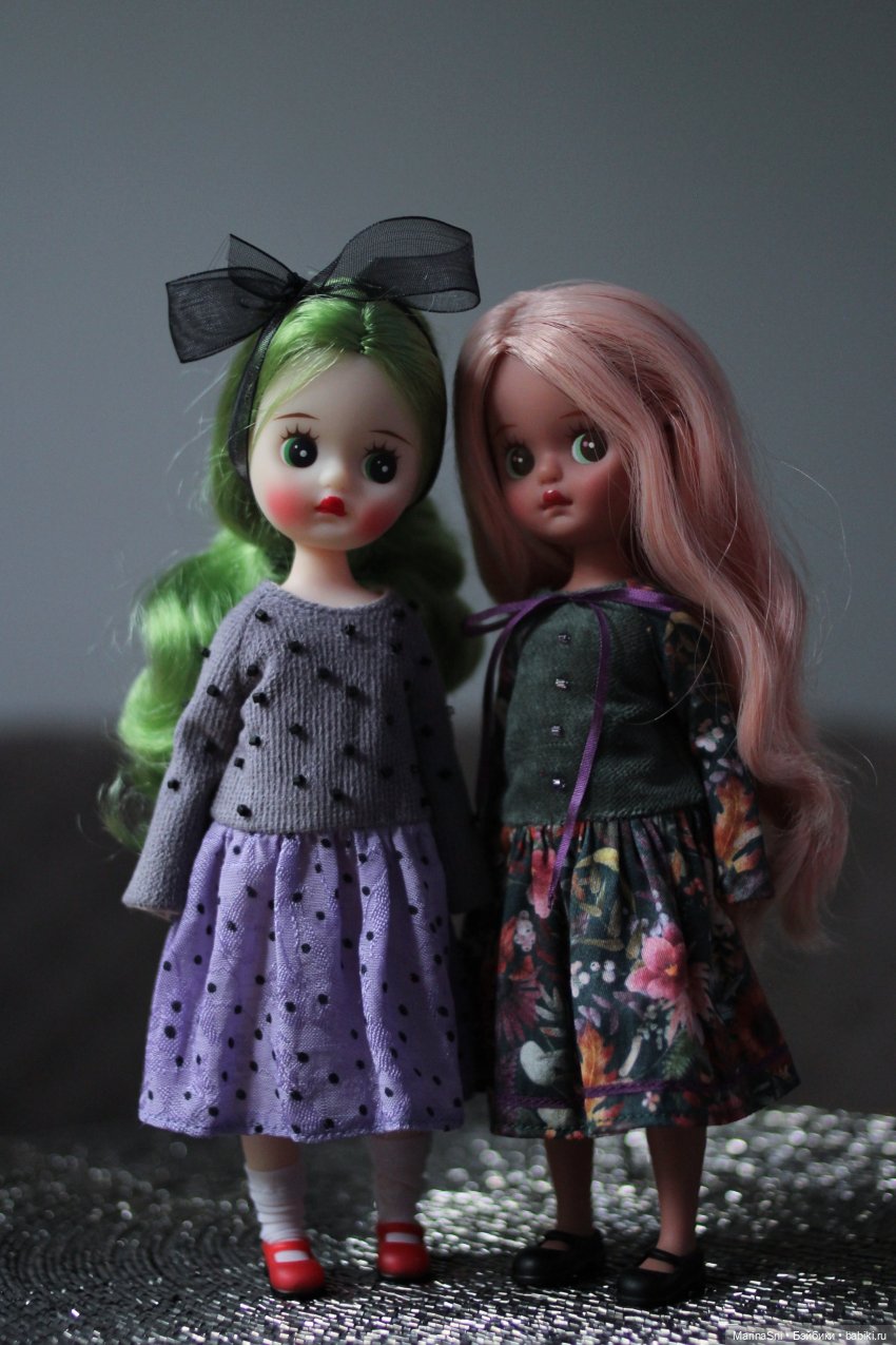 Платья для азиатских кукол