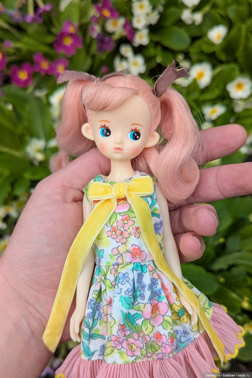 Платья для азиатских кукол (фото 5)