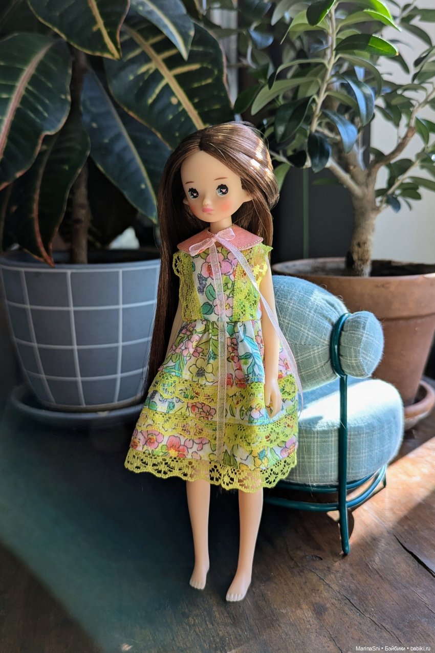 Платья для азиатских кукол (фото 7)