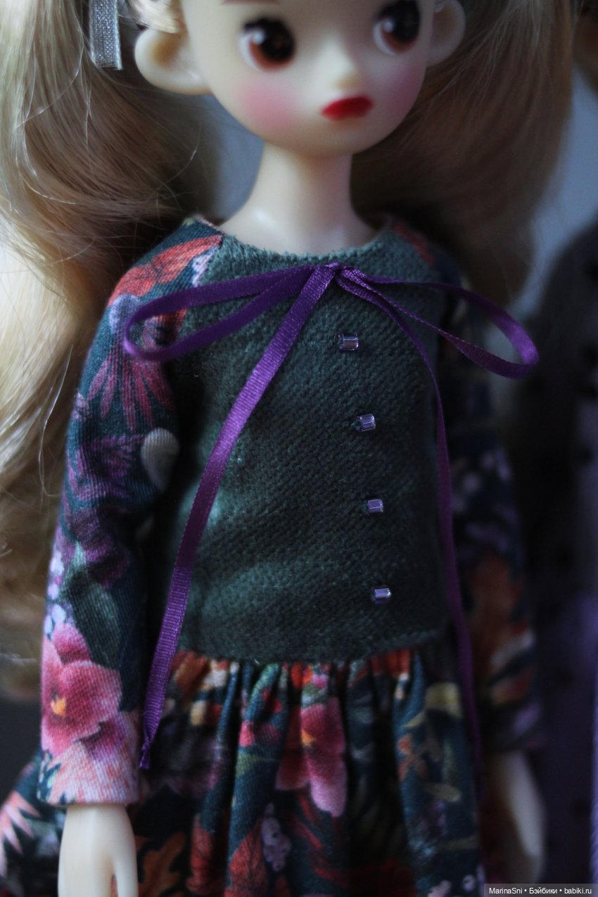 Платья для азиатских кукол