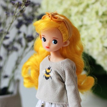 Платья для азиатских кукол