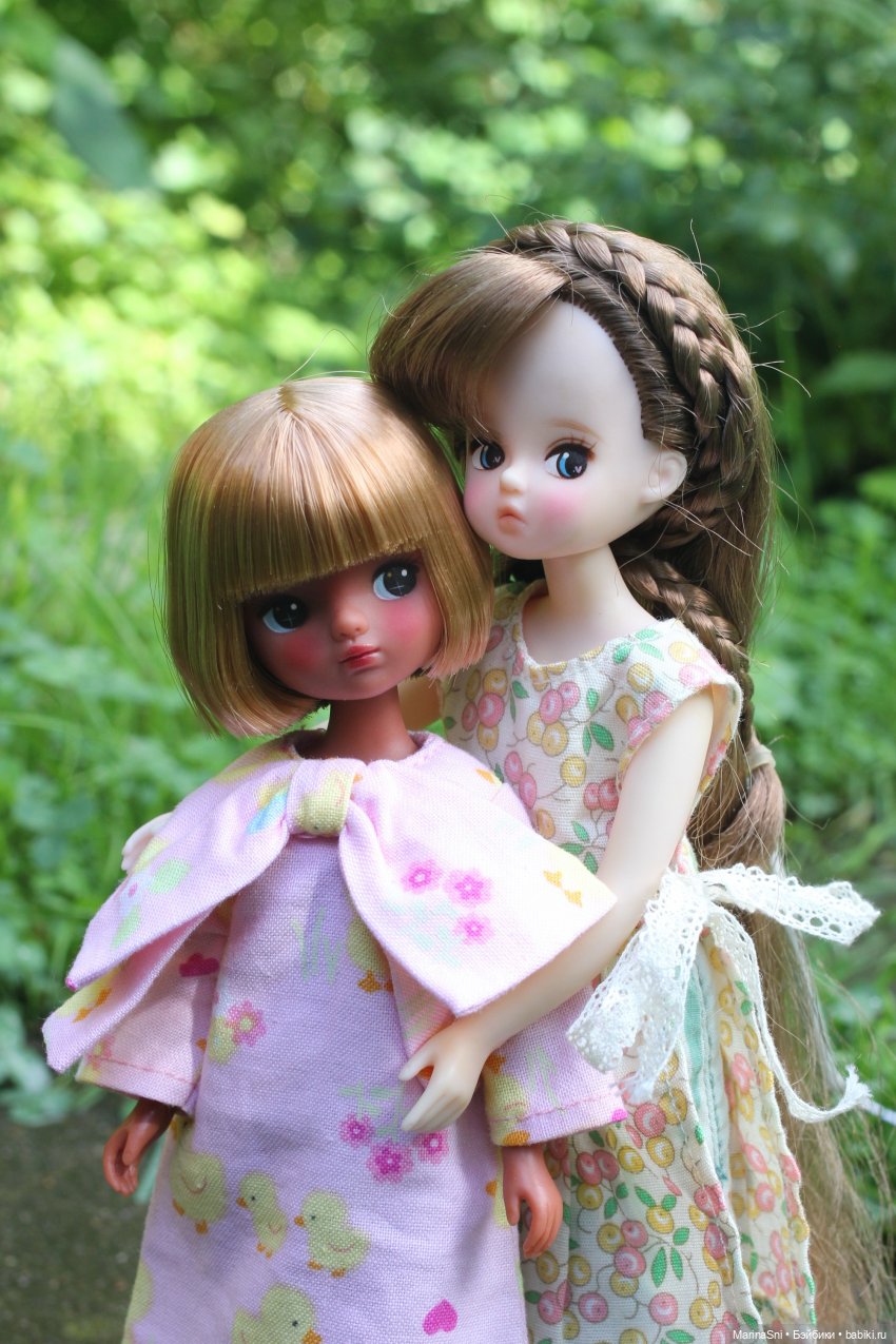 Новенькая Babyringo — Азиатские виниловые куклы (разное): Китай