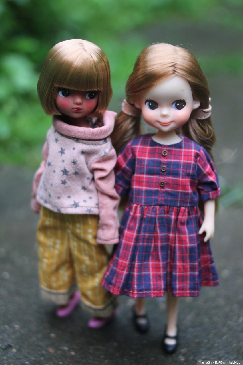 Новенькая Babyringo — Азиатские виниловые куклы (разное): Китай (фото 6)