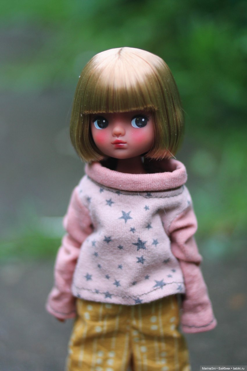 Новенькая Babyringo — Азиатские виниловые куклы (разное): Китай (фото 2)