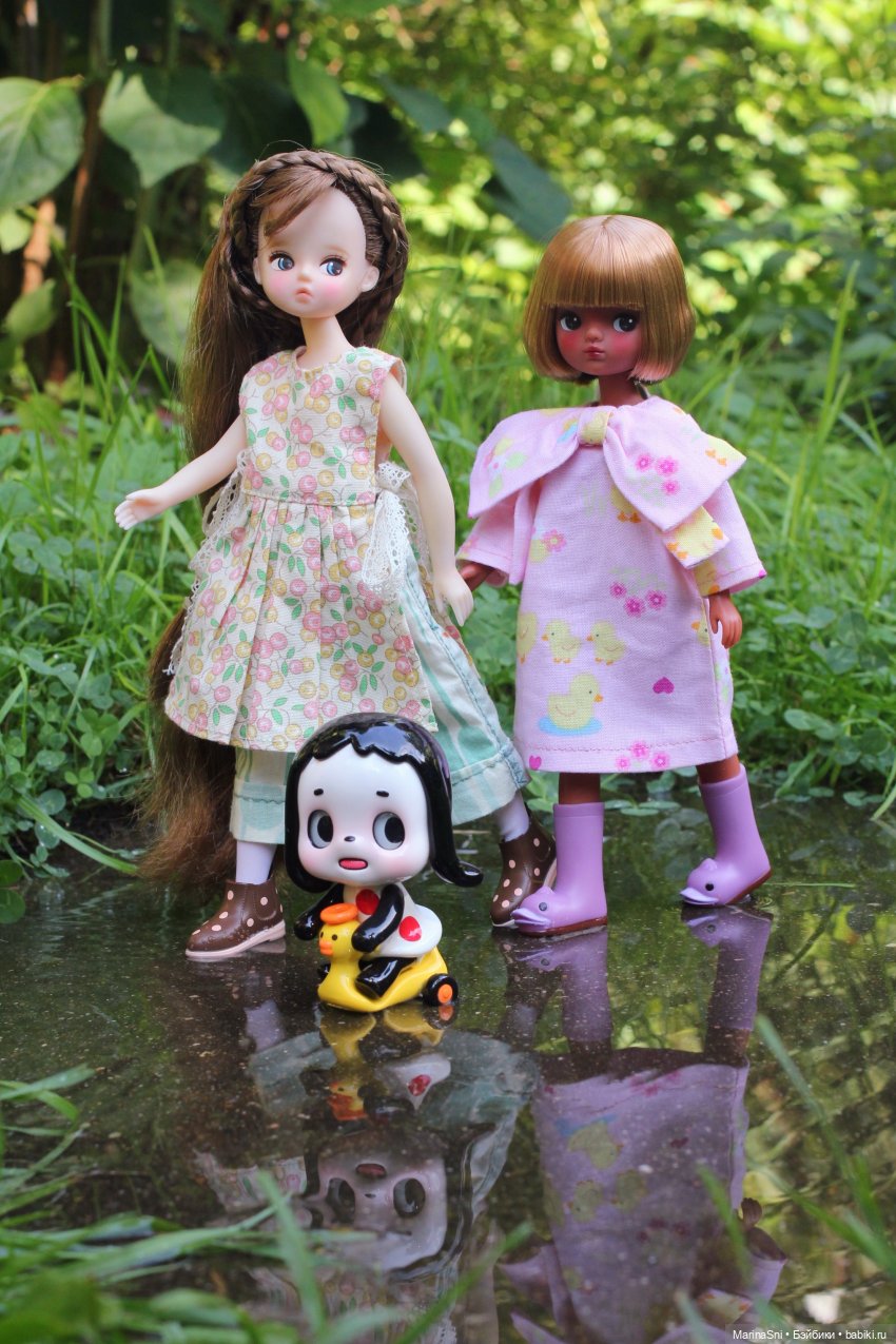 Новенькая Babyringo — Азиатские виниловые куклы (разное): Китай (фото 10)