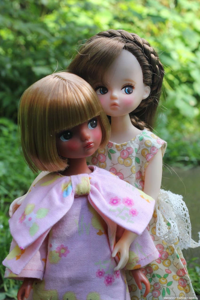 Новенькая Babyringo — Азиатские виниловые куклы (разное): Китай