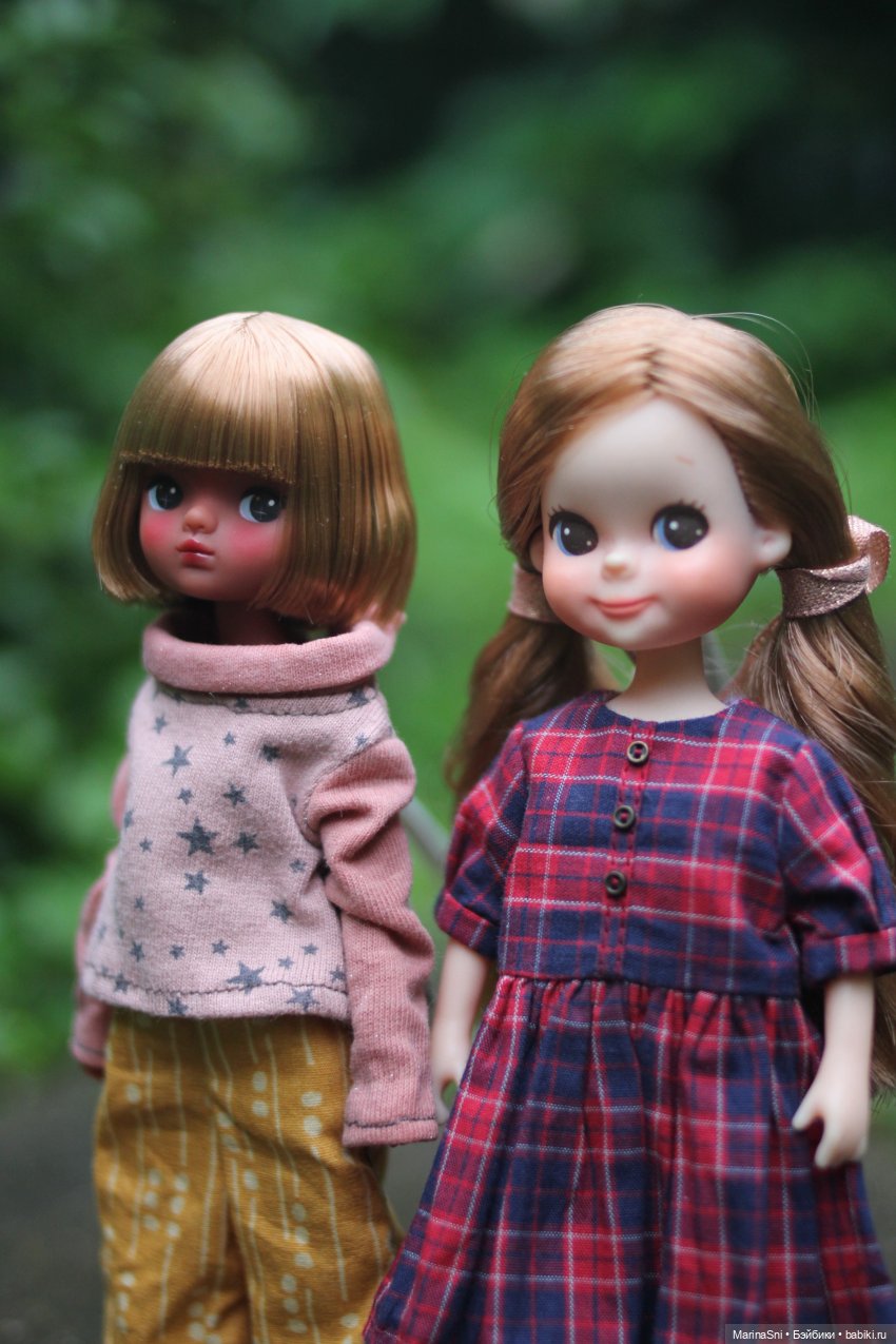 Новенькая Babyringo — Азиатские виниловые куклы (разное): Китай (фото 5)