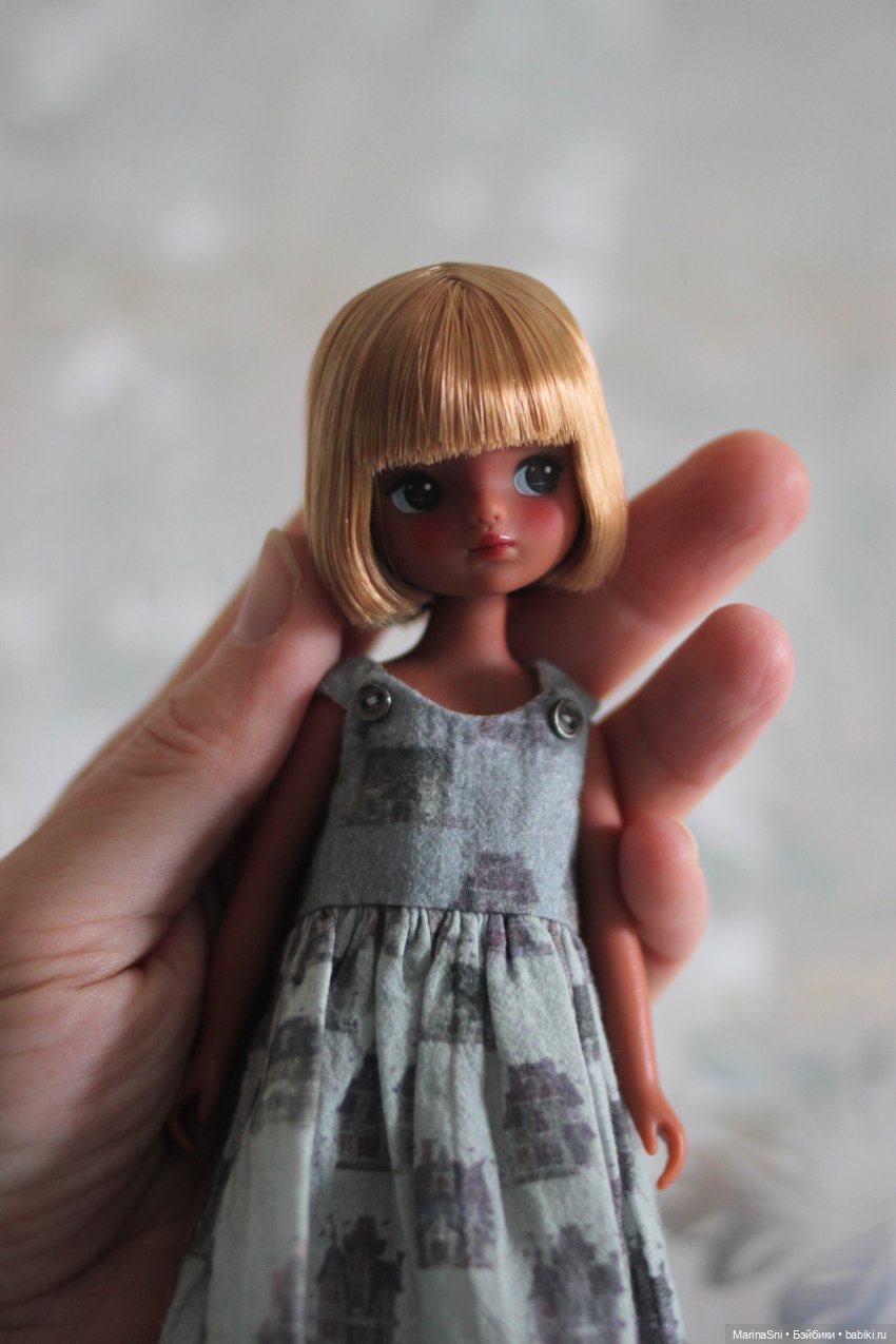 Новенькая Babyringo — Азиатские виниловые куклы (разное): Китай (фото 8)