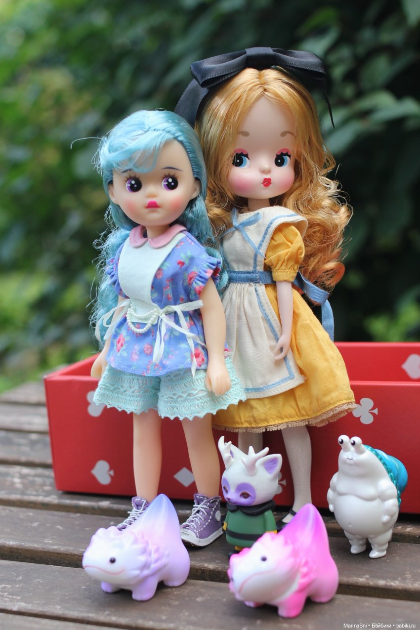 Долгожданная распаковка — Куклы Strawberry Planet: Redberry