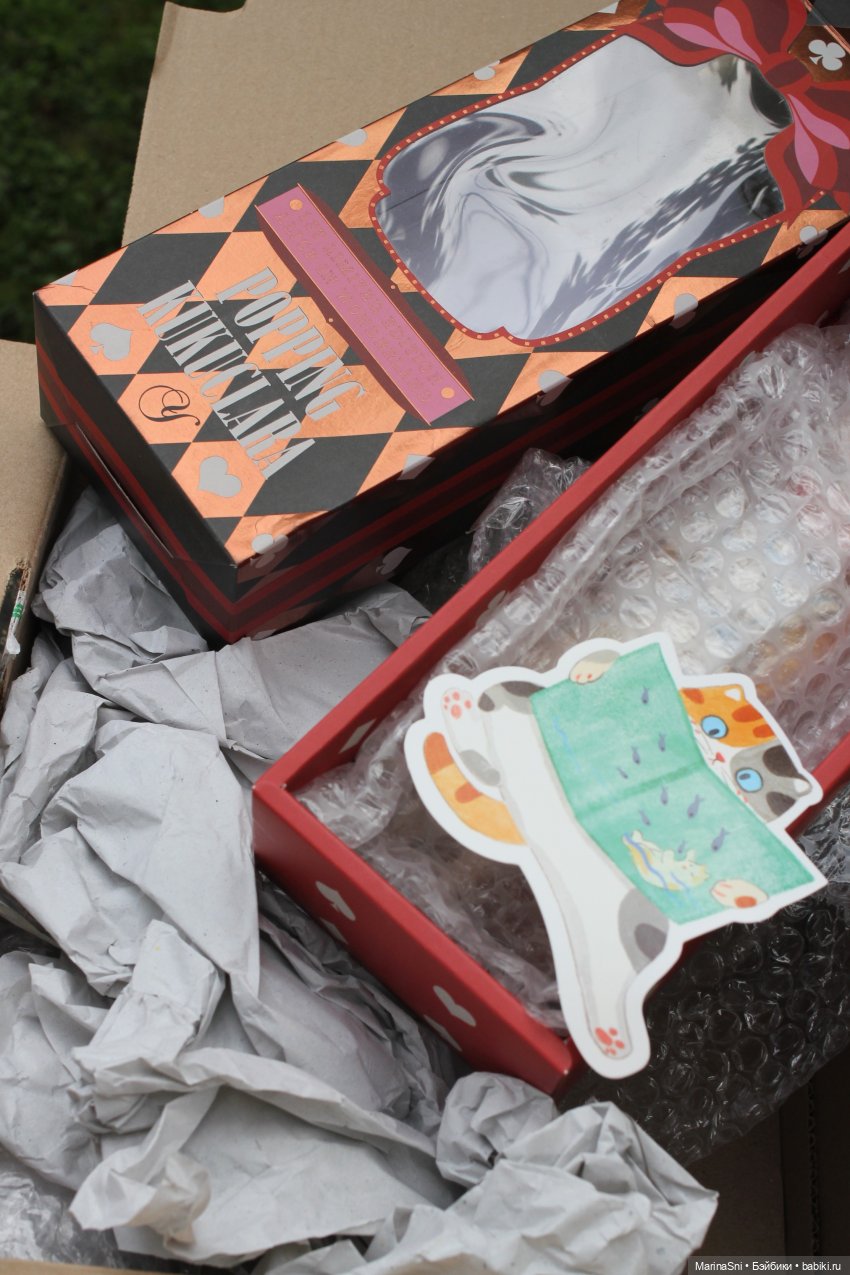 Долгожданная распаковка — Куклы Strawberry Planet: Redberry (фото 2)