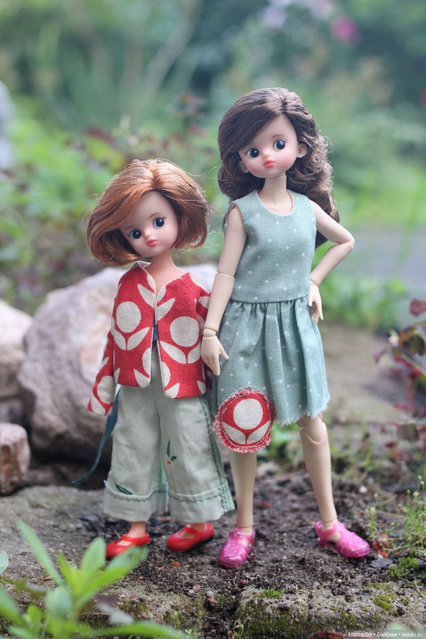 Рури гуляет в лесу — Азиатские виниловые куклы (разное): Китай (фото 3)