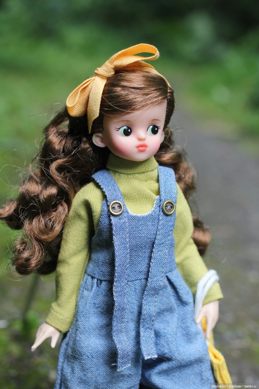 Рури гуляет в лесу — Азиатские виниловые куклы (разное): Китай (фото 8)