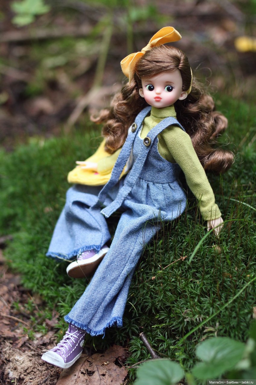 Рури гуляет в лесу — Азиатские виниловые куклы (разное): Китай