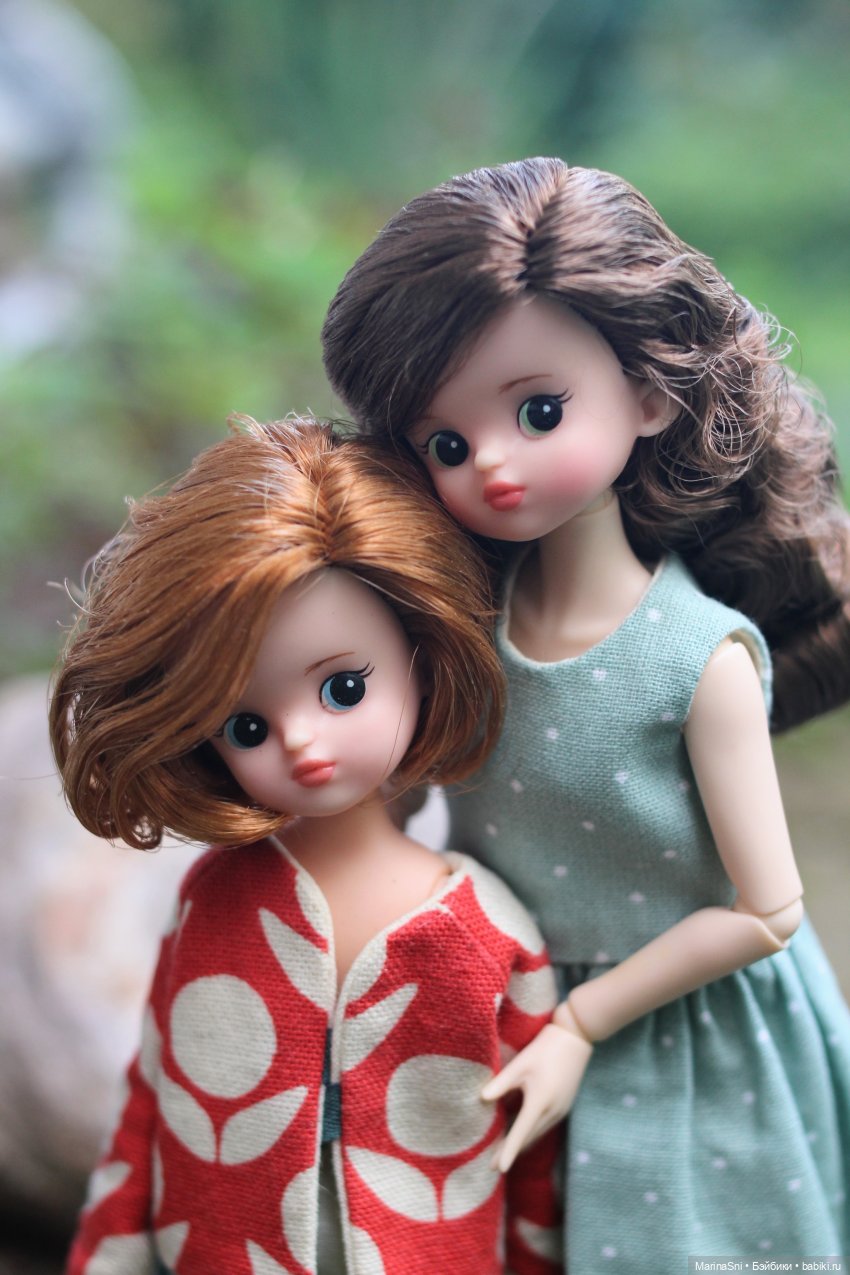 Рури гуляет в лесу — Азиатские виниловые куклы (разное): Китай (фото 4)