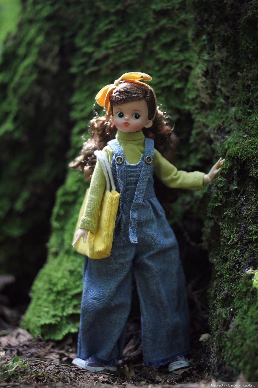 Рури гуляет в лесу — Азиатские виниловые куклы (разное): Китай (фото 10)