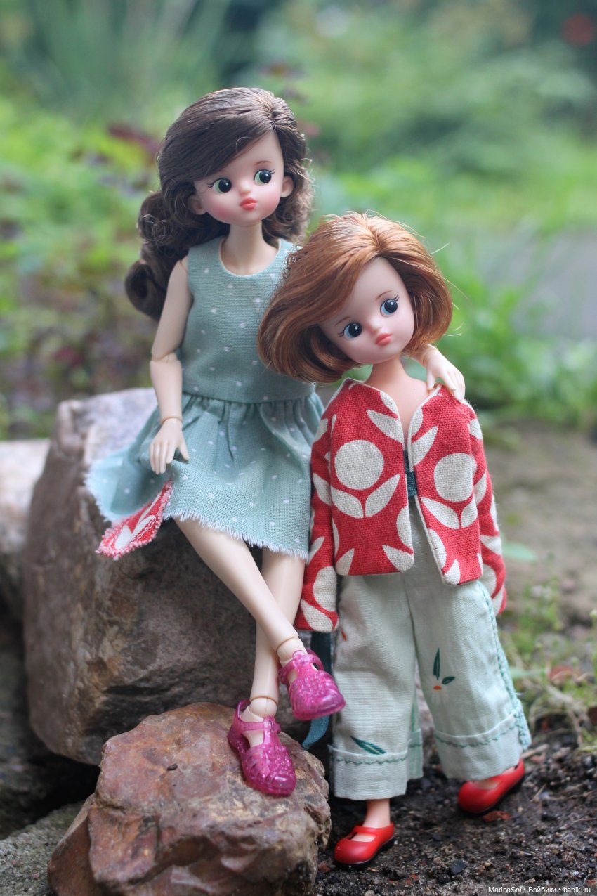 Рури гуляет в лесу — Азиатские виниловые куклы (разное): Китай (фото 2)