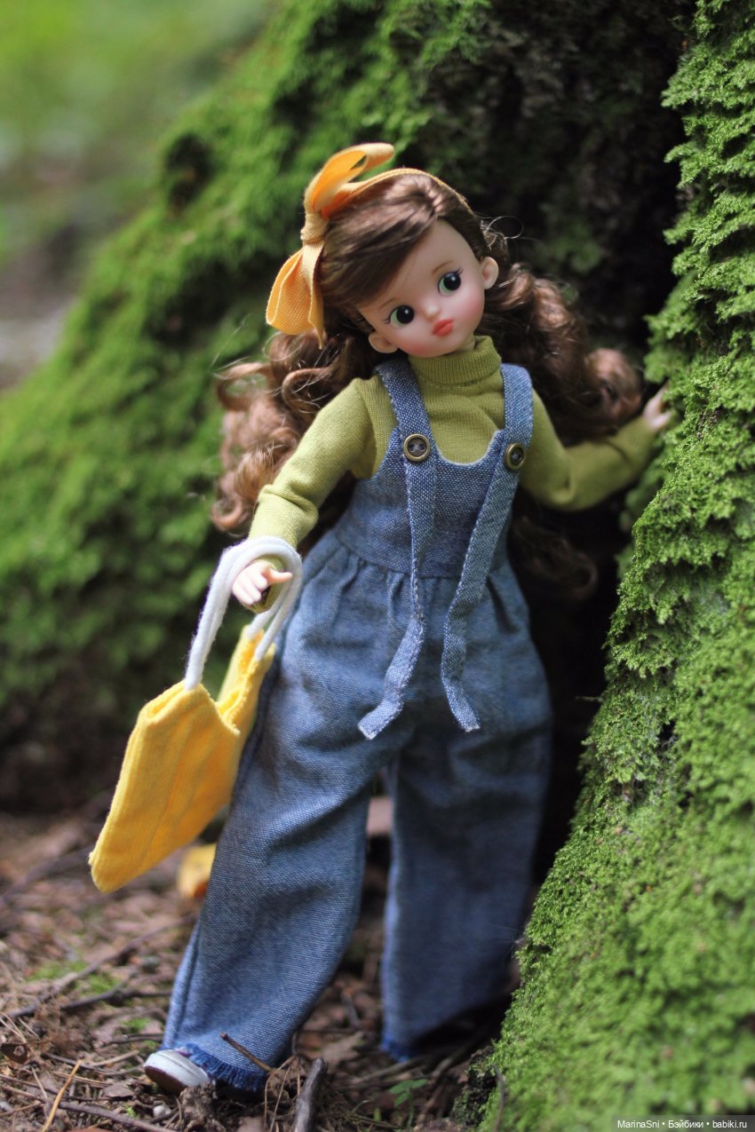Рури гуляет в лесу — Азиатские виниловые куклы (разное): Китай