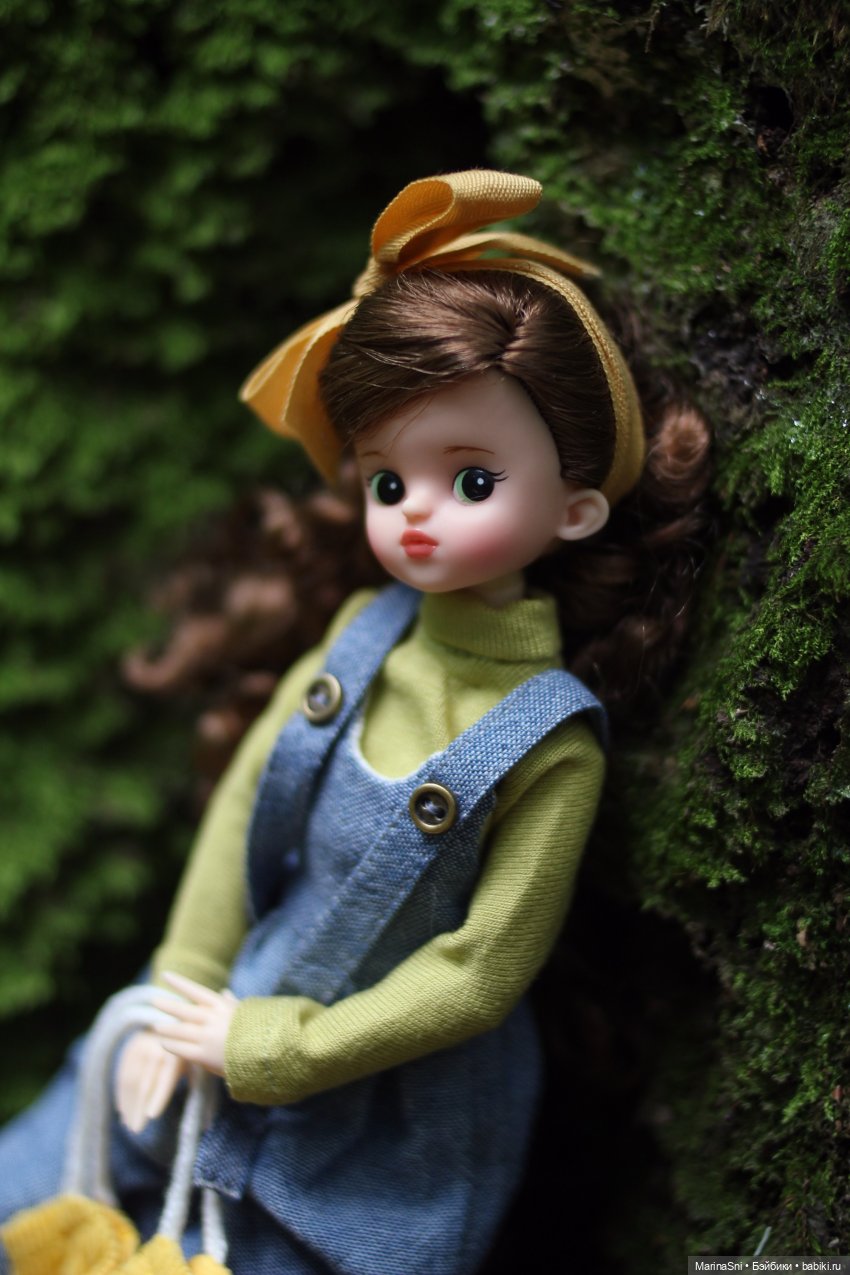 Рури гуляет в лесу — Азиатские виниловые куклы (разное): Китай