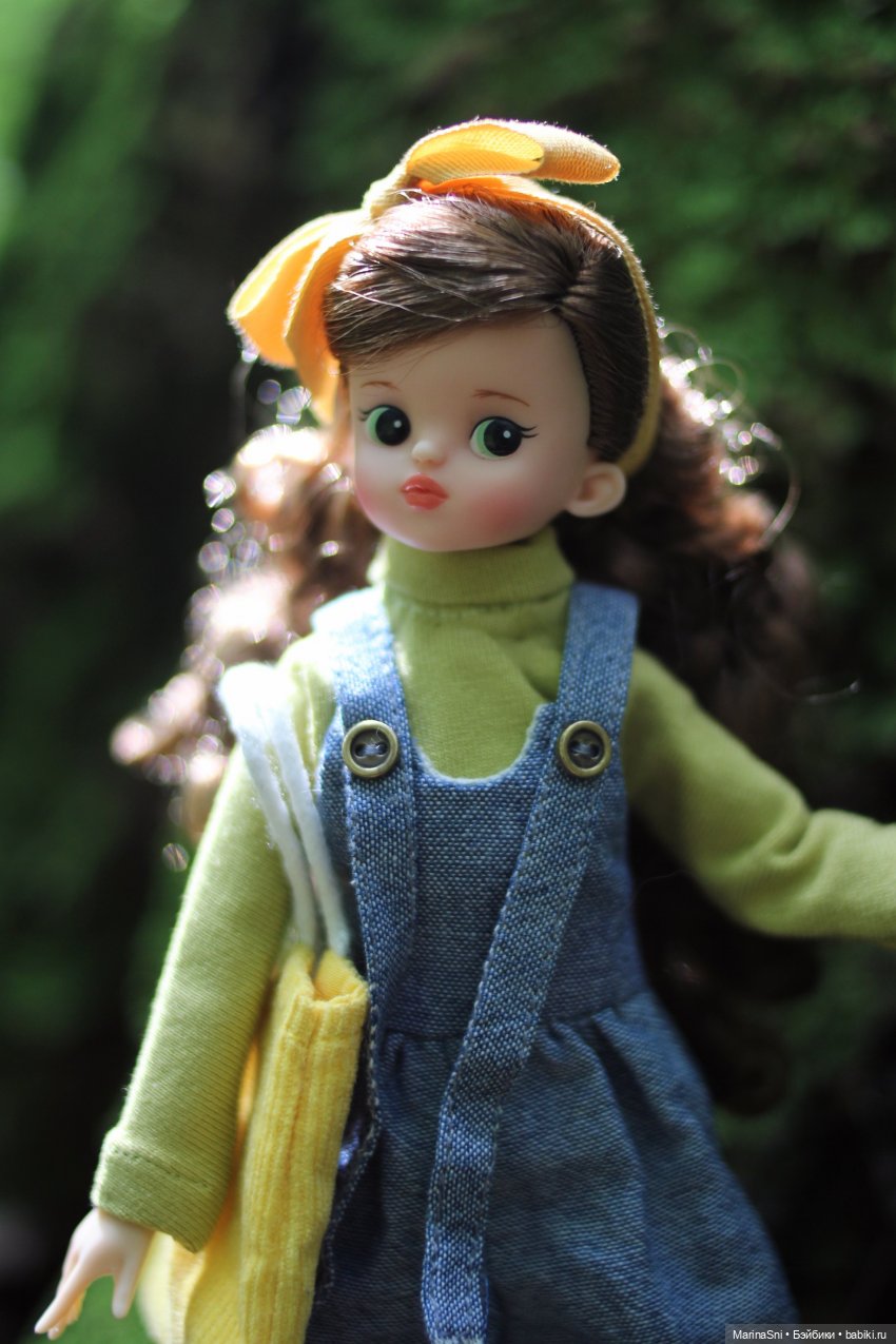 Рури гуляет в лесу — Азиатские виниловые куклы (разное): Китай (фото 9)