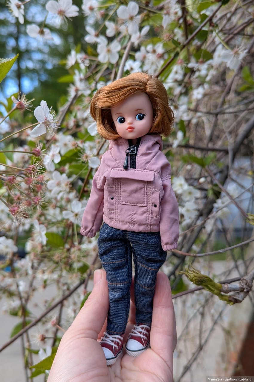 Рури гуляет в лесу — Азиатские виниловые куклы (разное): Китай