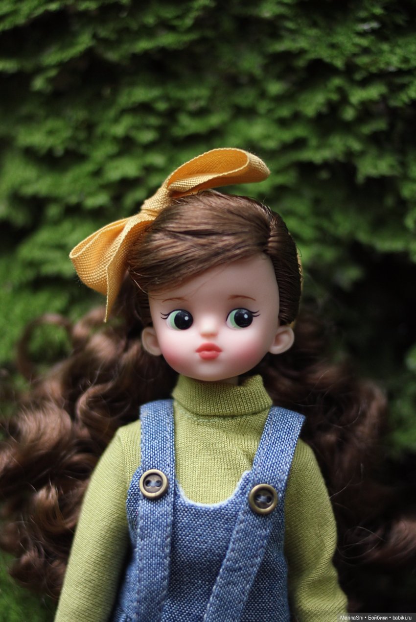 Рури гуляет в лесу — Азиатские виниловые куклы (разное): Китай