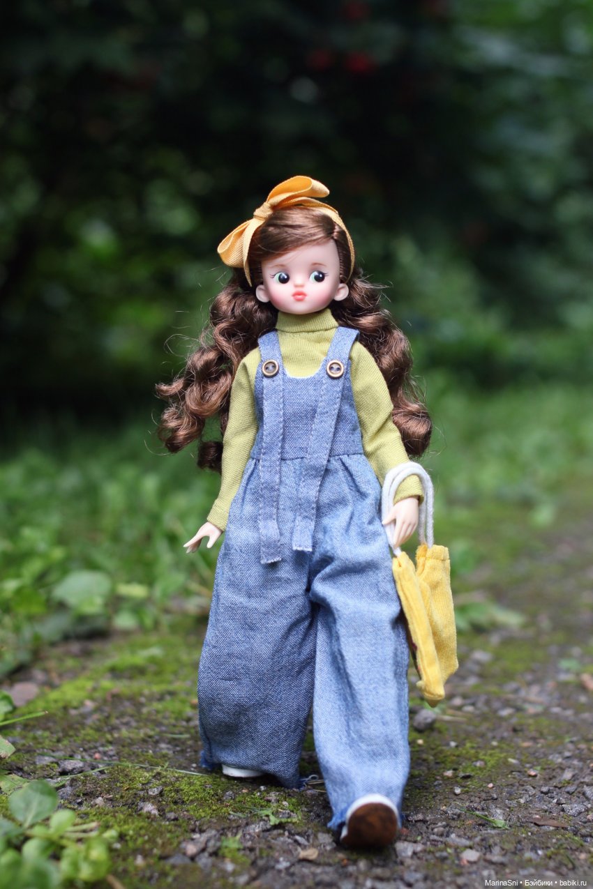 Рури гуляет в лесу — Азиатские виниловые куклы (разное): Китай (фото 7)