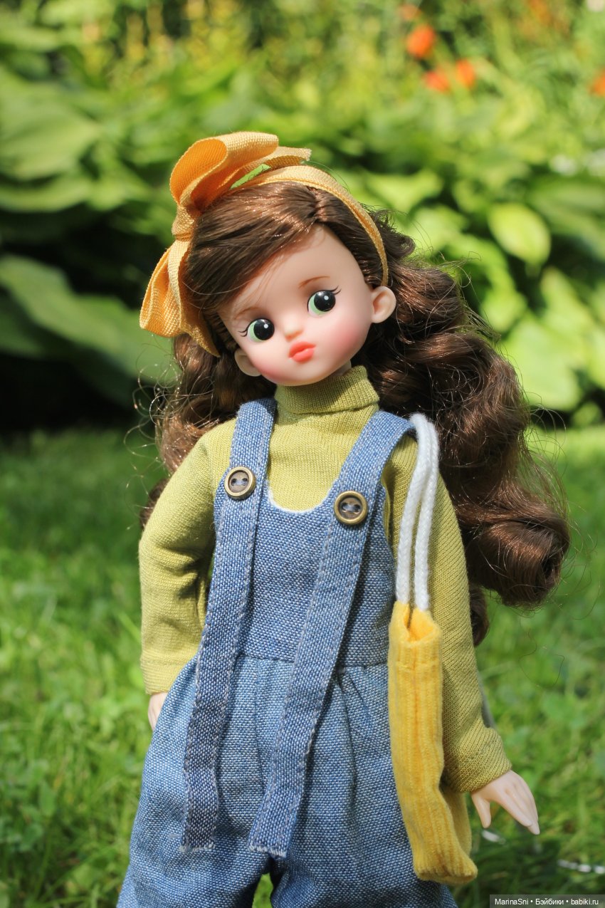 Рури гуляет в лесу — Азиатские виниловые куклы (разное): Китай (фото 6)