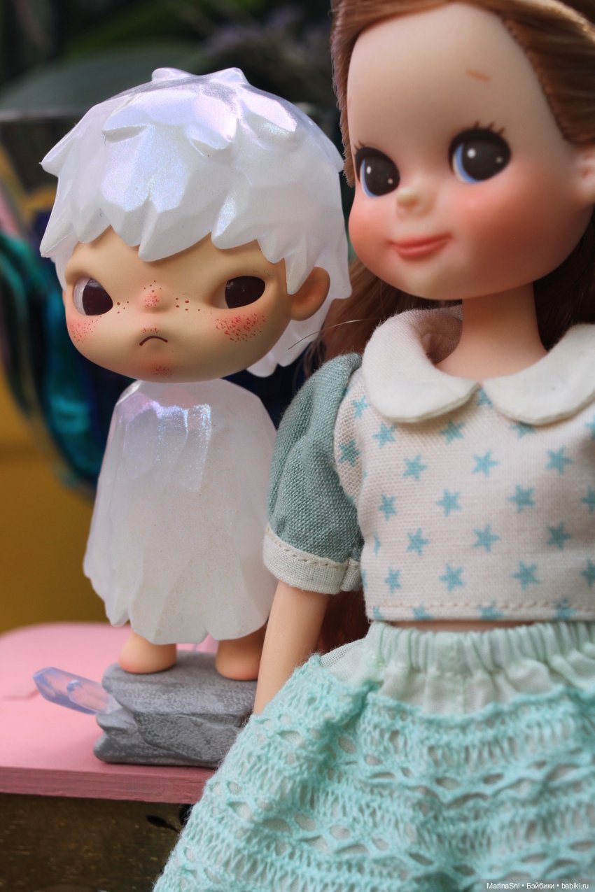 Бяшина вечеринка — Азиатские виниловые куклы (разное): Китай