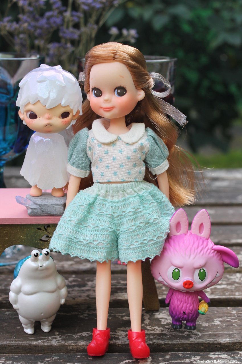 Бяшина вечеринка — Азиатские виниловые куклы (разное): Китай (фото 5)