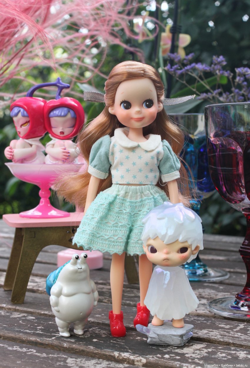 Бяшина вечеринка — Азиатские виниловые куклы (разное): Китай