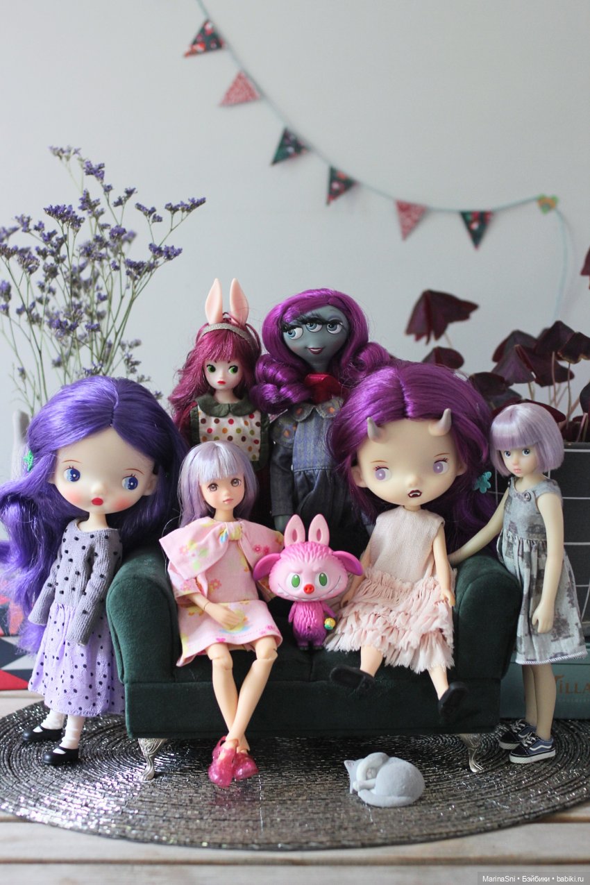 Первая половина осени — Азиатские виниловые куклы (разное): Китай