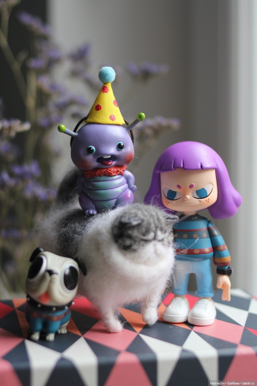 Первая половина осени — Азиатские виниловые куклы (разное): Китай