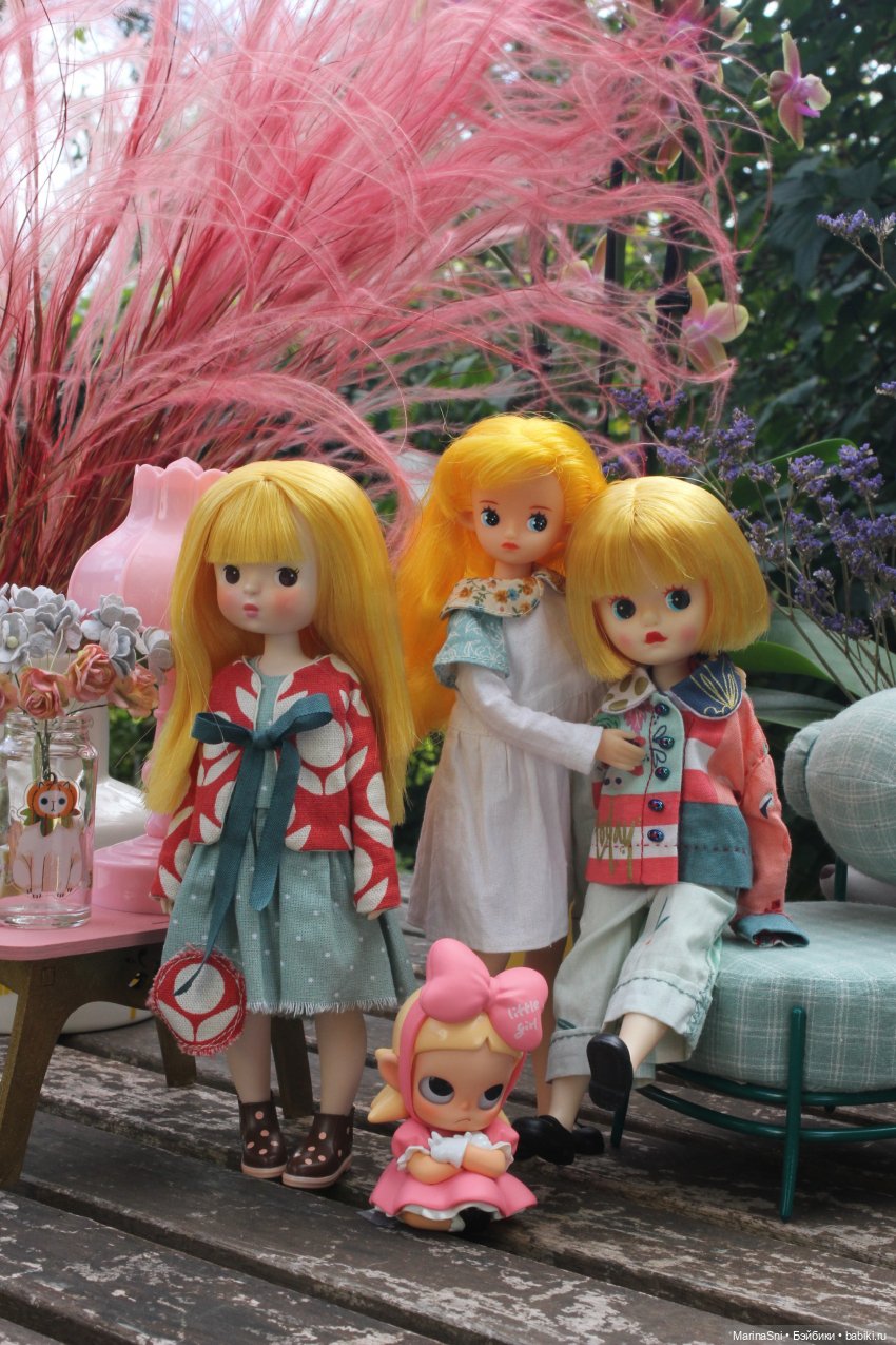 Первая половина осени — Азиатские виниловые куклы (разное): Китай (фото 10)