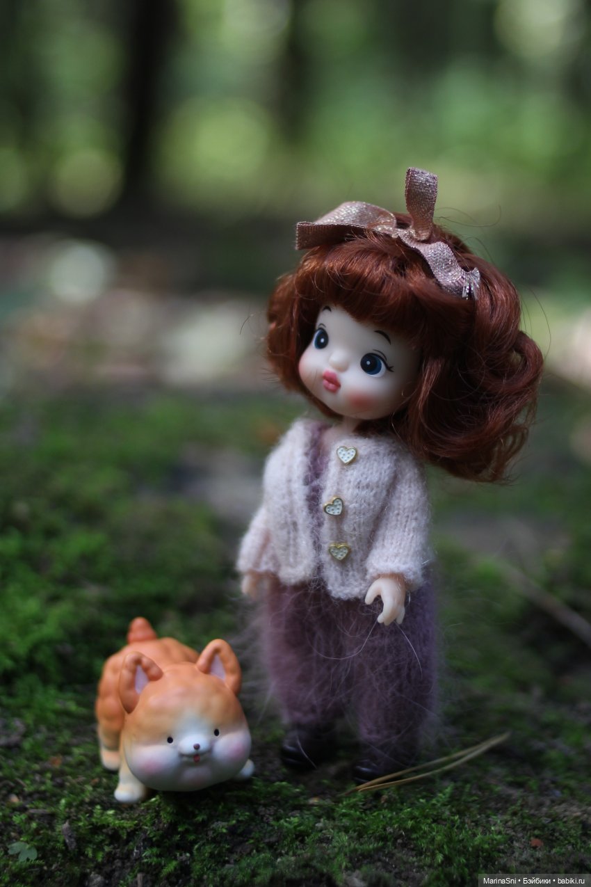 Первая половина осени — Азиатские виниловые куклы (разное): Китай (фото 4)