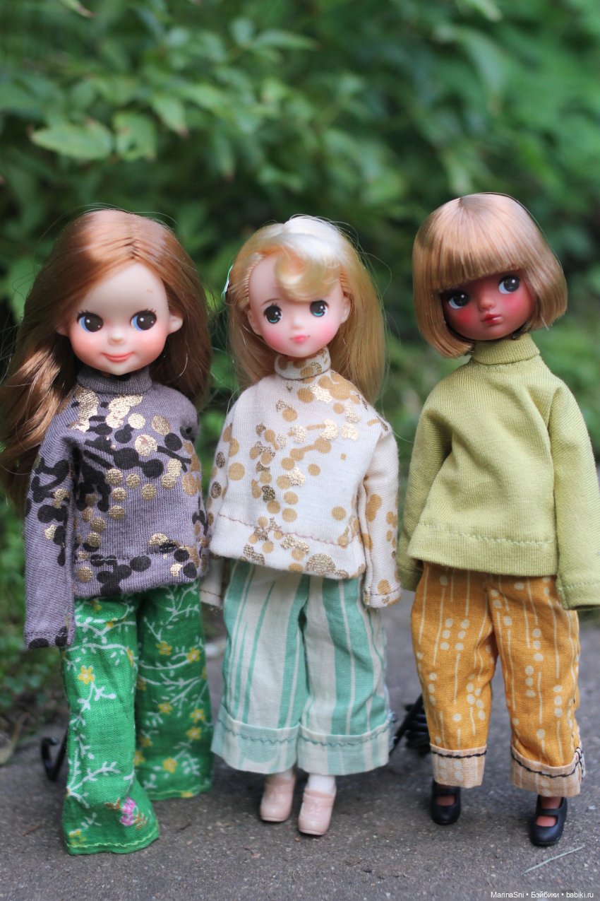 Первая половина осени — Азиатские виниловые куклы (разное): Китай