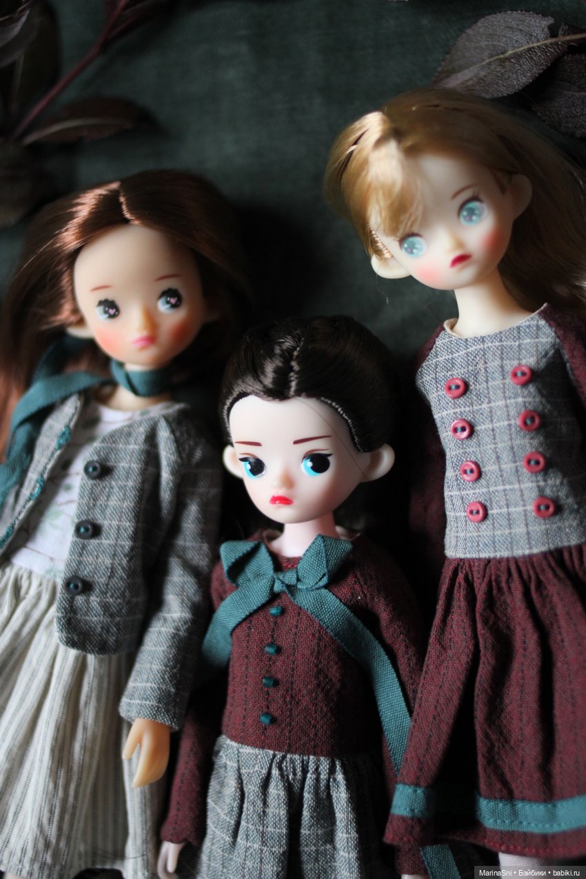 Первая половина осени — Азиатские виниловые куклы (разное): Китай