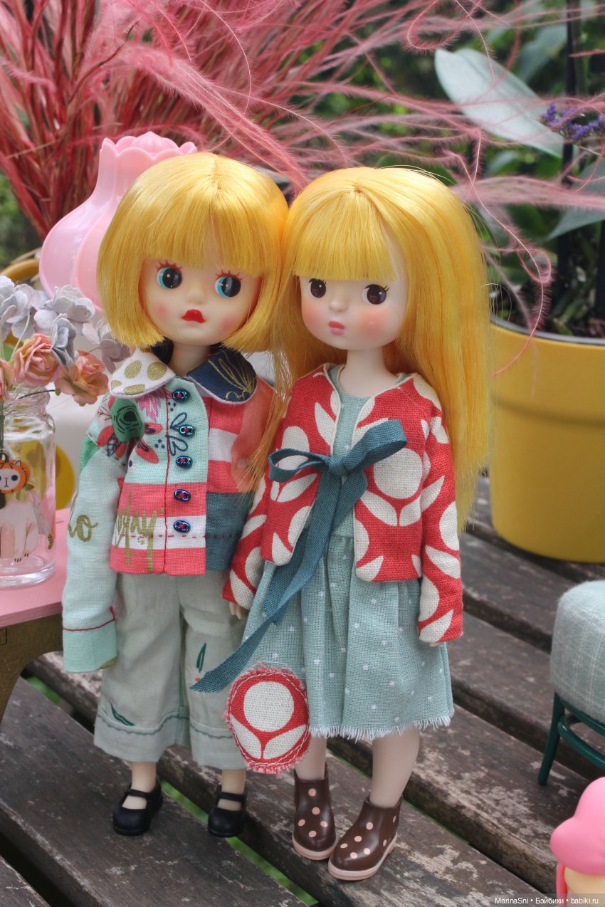 Первая половина осени — Азиатские виниловые куклы (разное): Китай