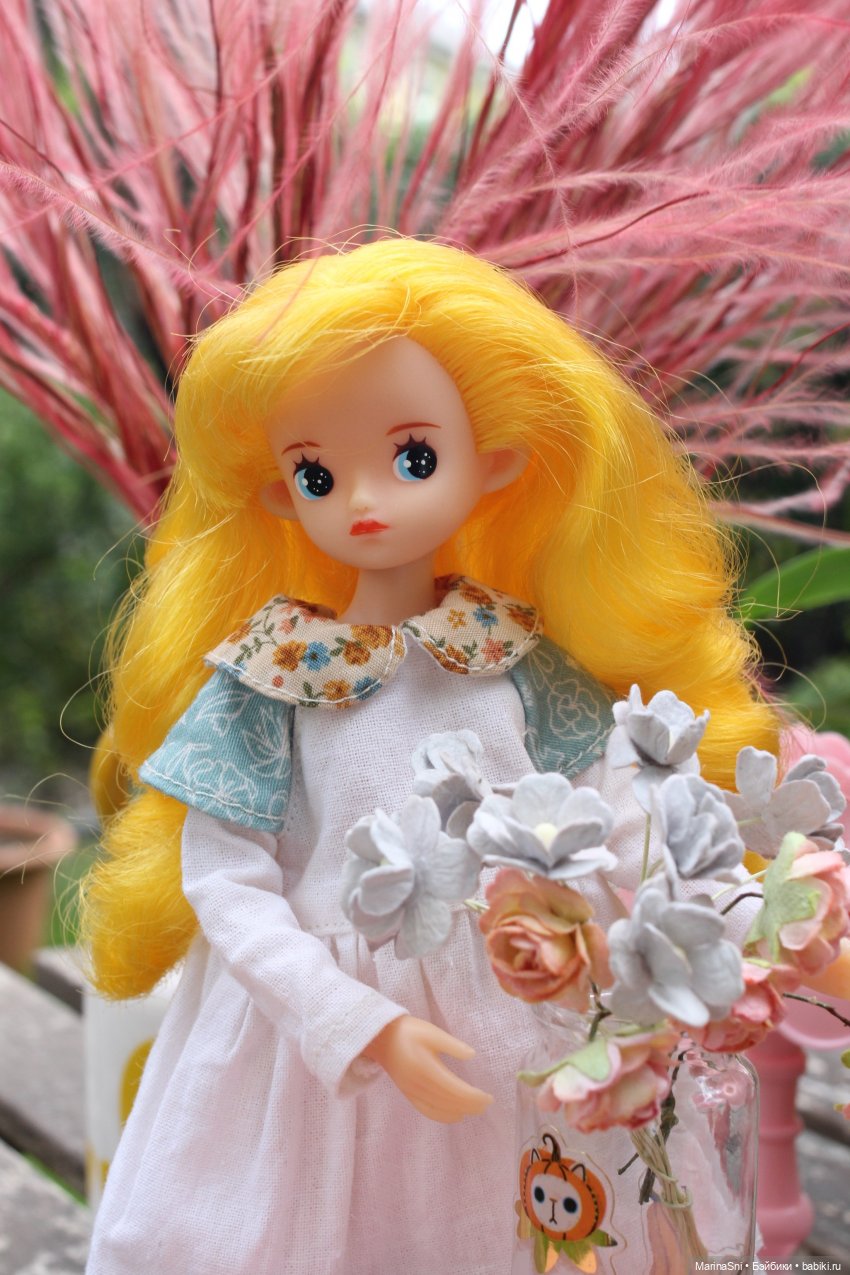 Первая половина осени — Азиатские виниловые куклы (разное): Китай