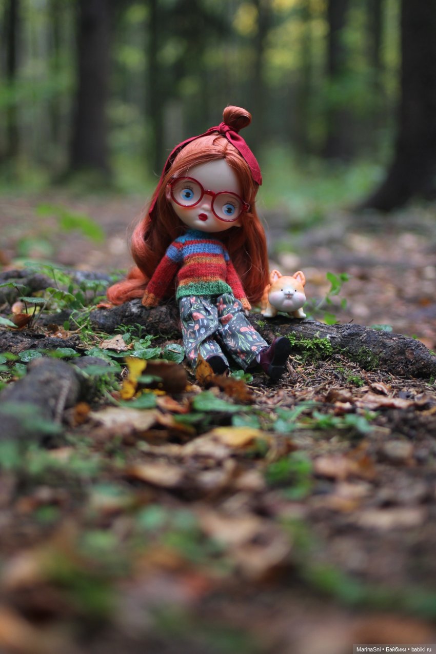 Первая половина осени — Азиатские виниловые куклы (разное): Китай