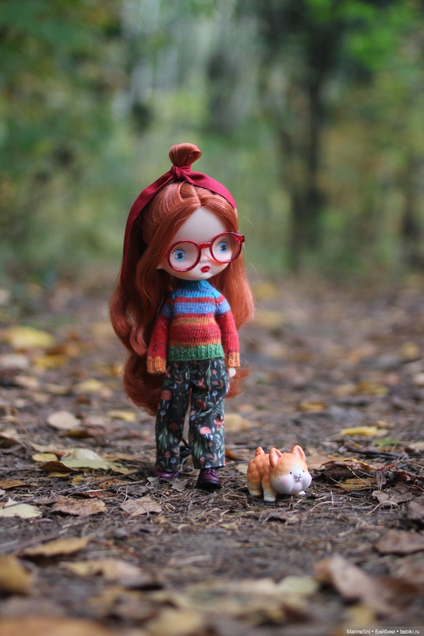 Первая половина осени — Азиатские виниловые куклы (разное): Китай