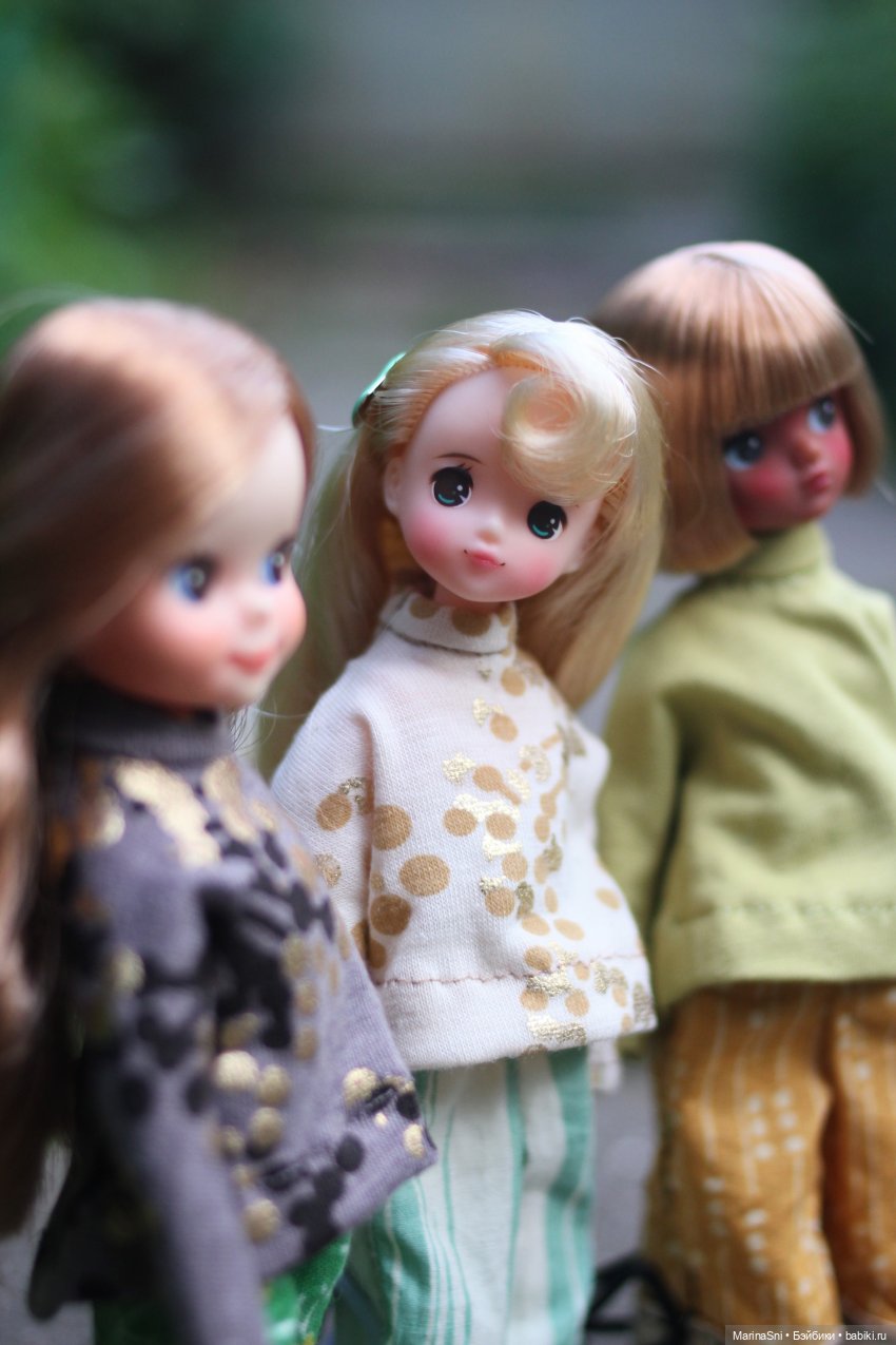 Первая половина осени — Азиатские виниловые куклы (разное): Китай