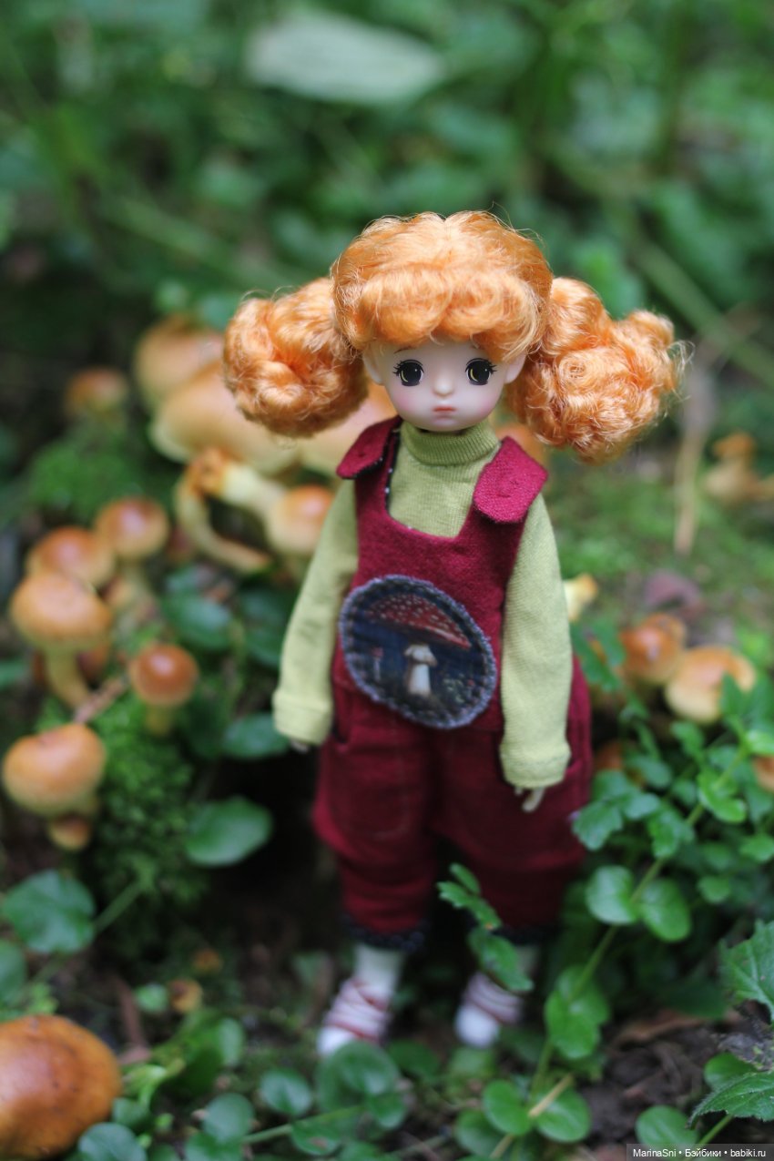 Первая половина осени — Азиатские виниловые куклы (разное): Китай (фото 2)