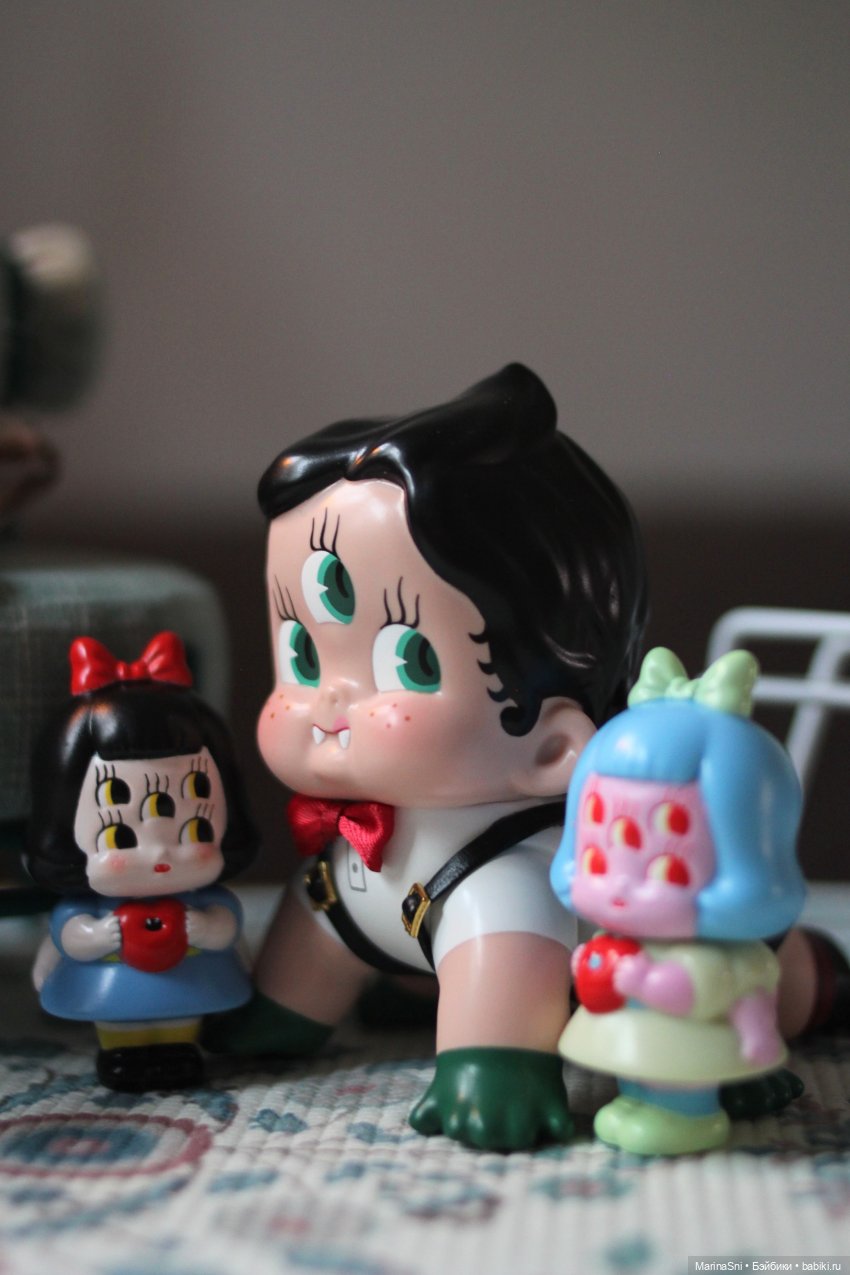 Распаковка. Фигурки KY928 и Abao (фото 7)