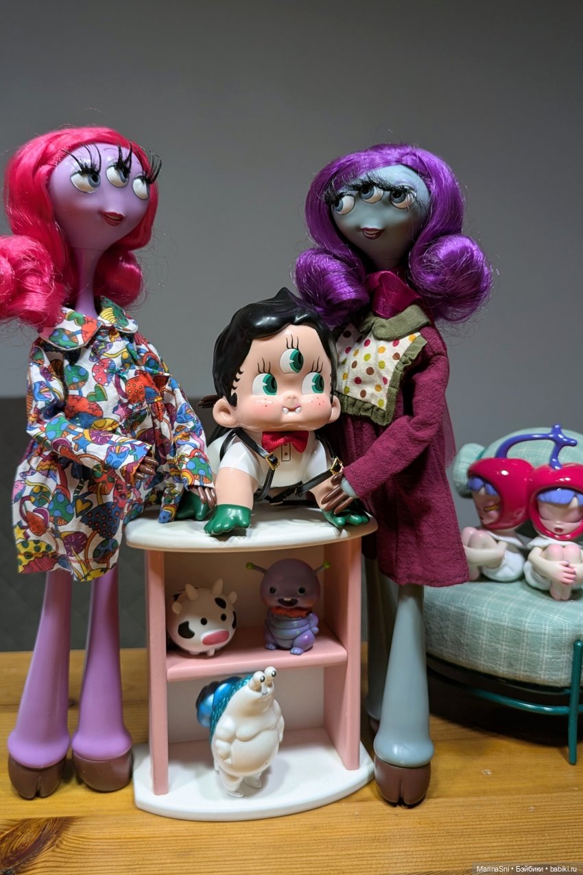 Распаковка. Фигурки KY928 и Abao (фото 2)