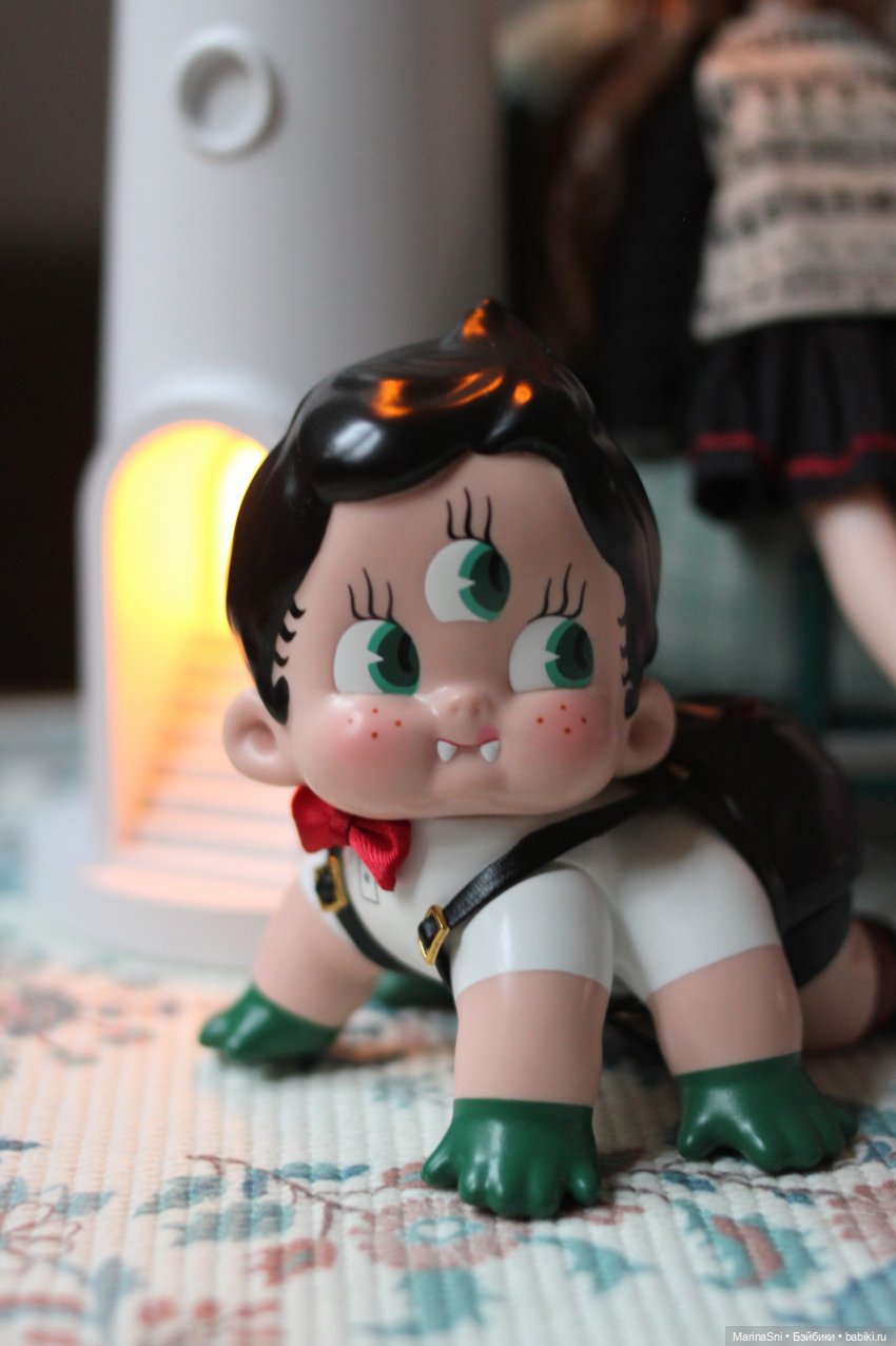 Распаковка. Фигурки KY928 и Abao