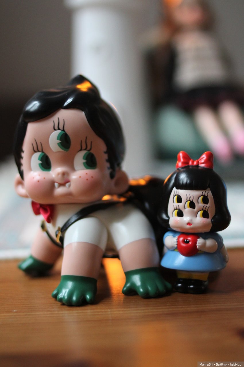 Распаковка. Фигурки KY928 и Abao (фото 6)