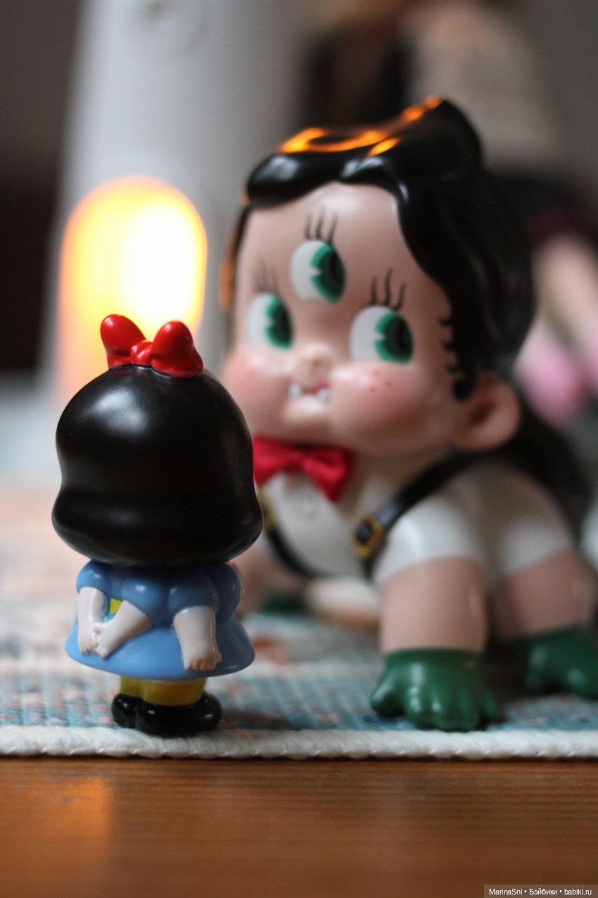 Распаковка. Фигурки KY928 и Abao (фото 5)