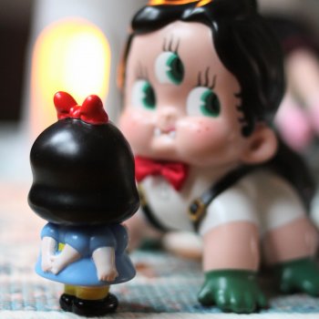 Распаковка. Фигурки KY928 и Abao