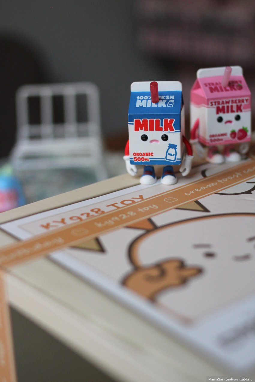 Распаковка. Фигурки KY928 и Abao